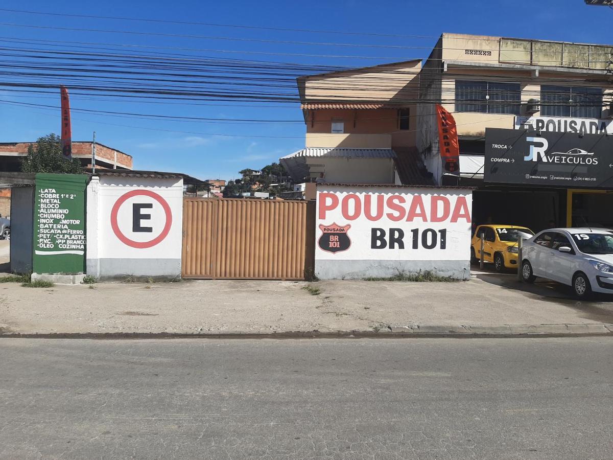 Pousada Br101 Άνγκρα Ντος Ρέις Εξωτερικό φωτογραφία